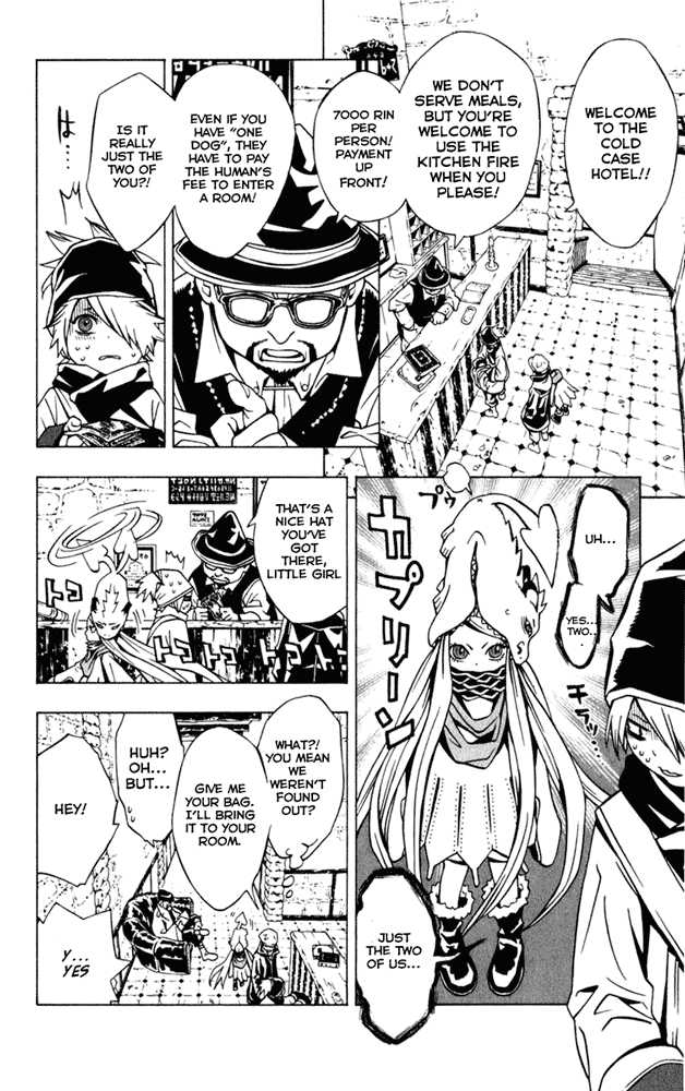 Read Tegami Bachi en Manga Online