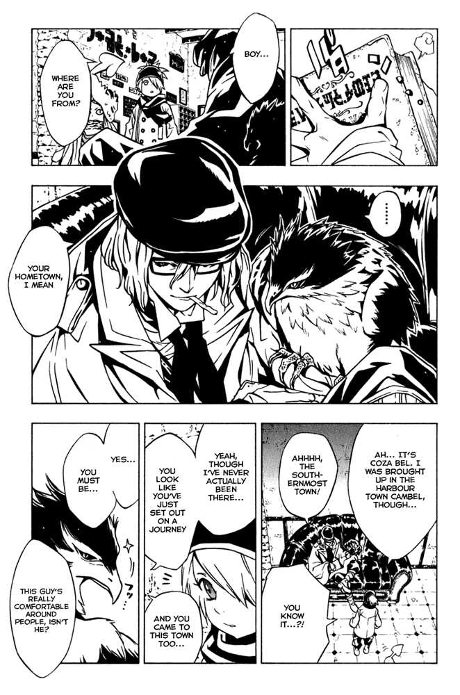 Read Tegami Bachi en Manga Online