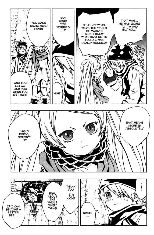 Read Tegami Bachi en Manga Online