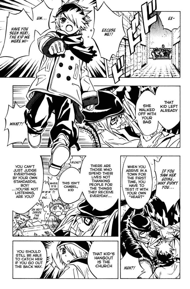 Read Tegami Bachi en Manga Online