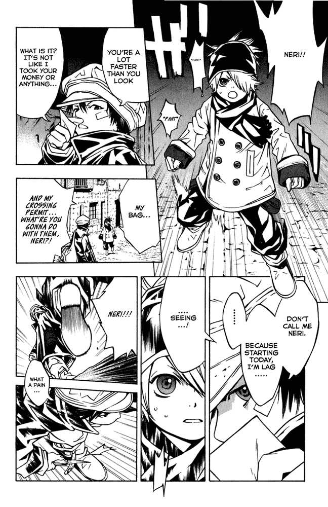 Read Tegami Bachi en Manga Online
