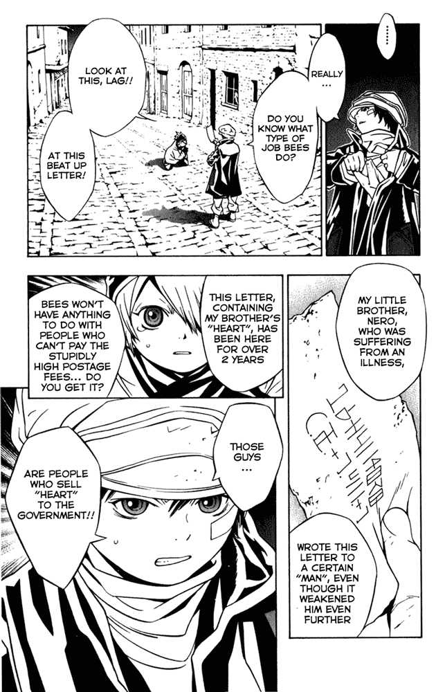 Read Tegami Bachi en Manga Online