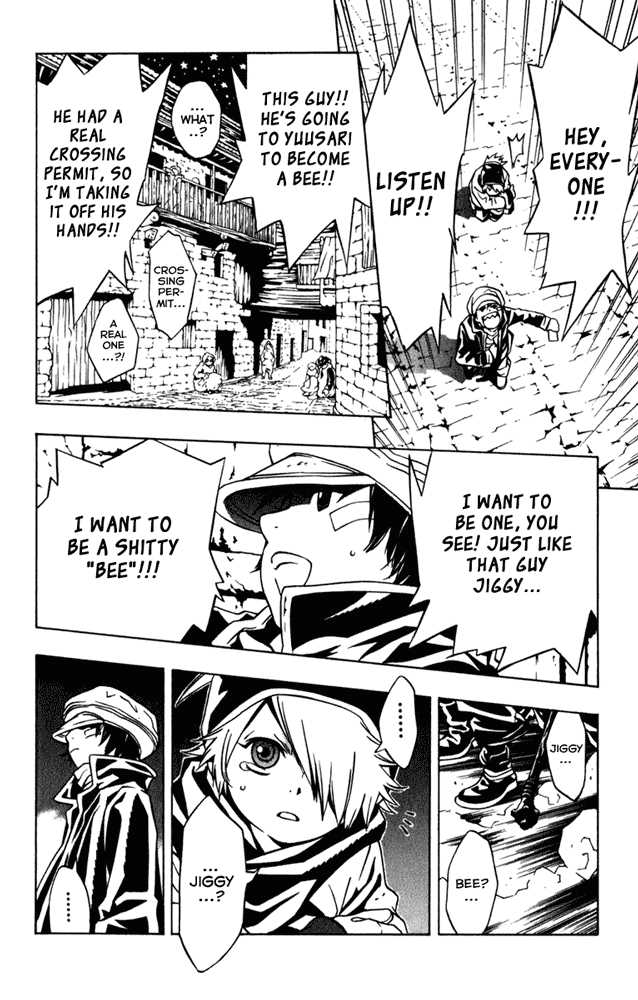 Read Tegami Bachi en Manga Online