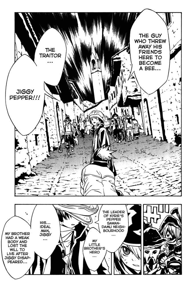 Read Tegami Bachi en Manga Online