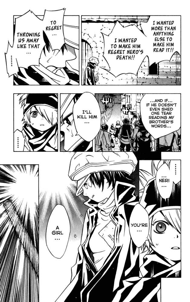 Read Tegami Bachi en Manga Online