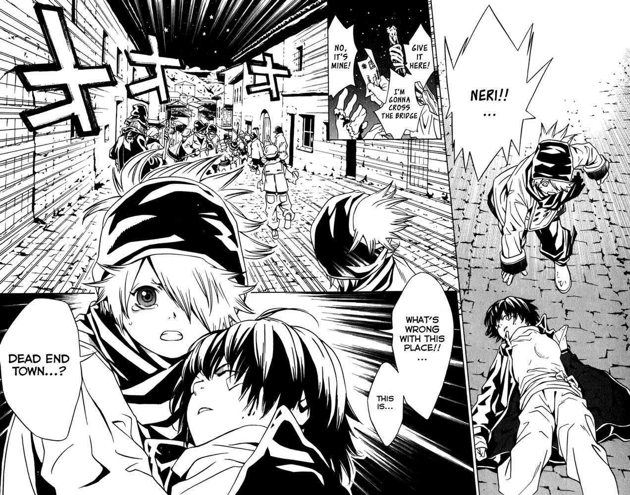 Read Tegami Bachi en Manga Online