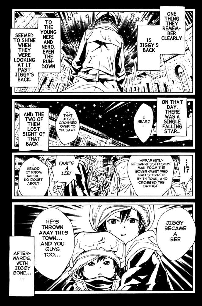 Read Tegami Bachi en Manga Online