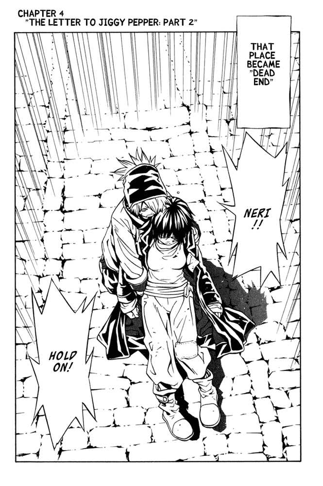 Read Tegami Bachi en Manga Online