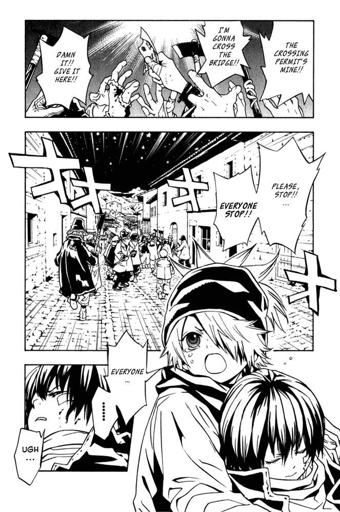 Read Tegami Bachi en Manga Online