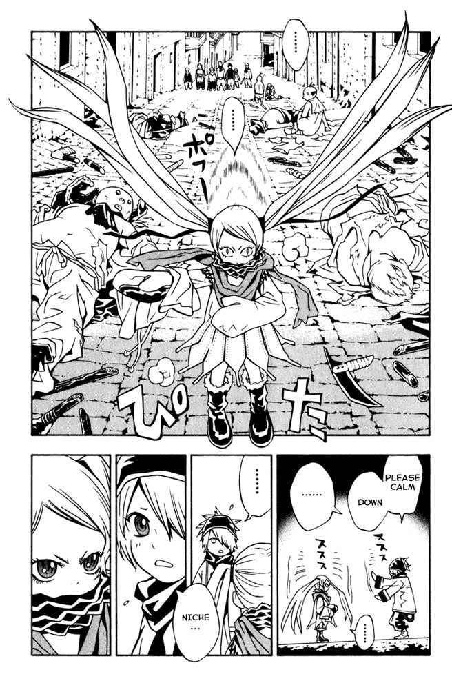 Read Tegami Bachi en Manga Online