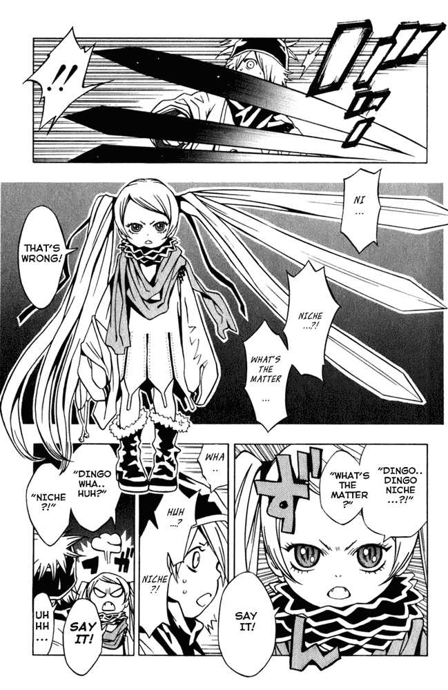 Read Tegami Bachi en Manga Online