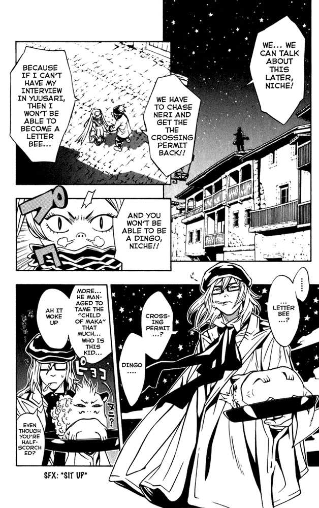 Read Tegami Bachi en Manga Online