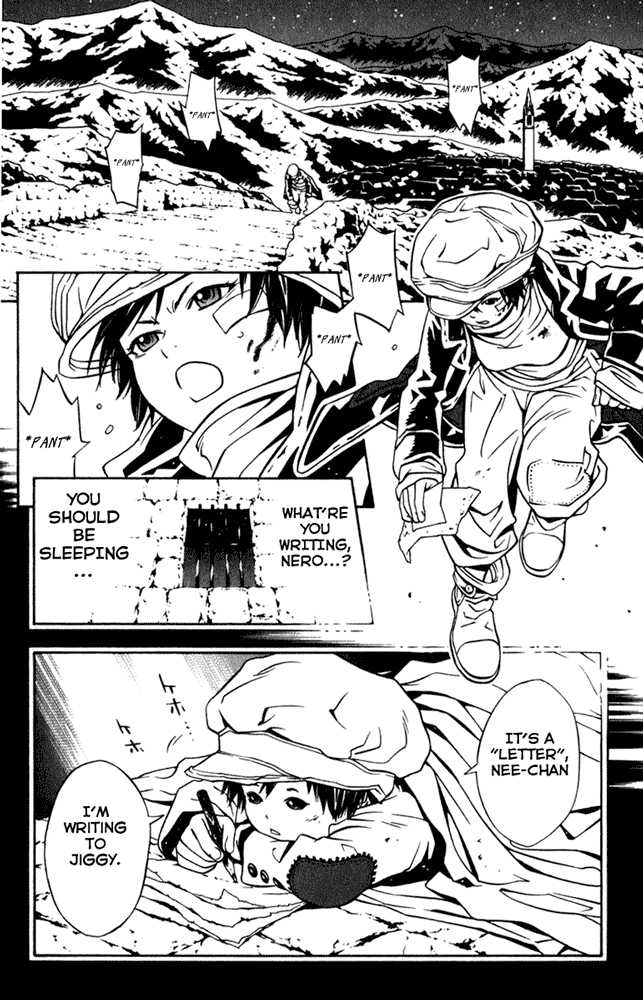 Read Tegami Bachi en Manga Online