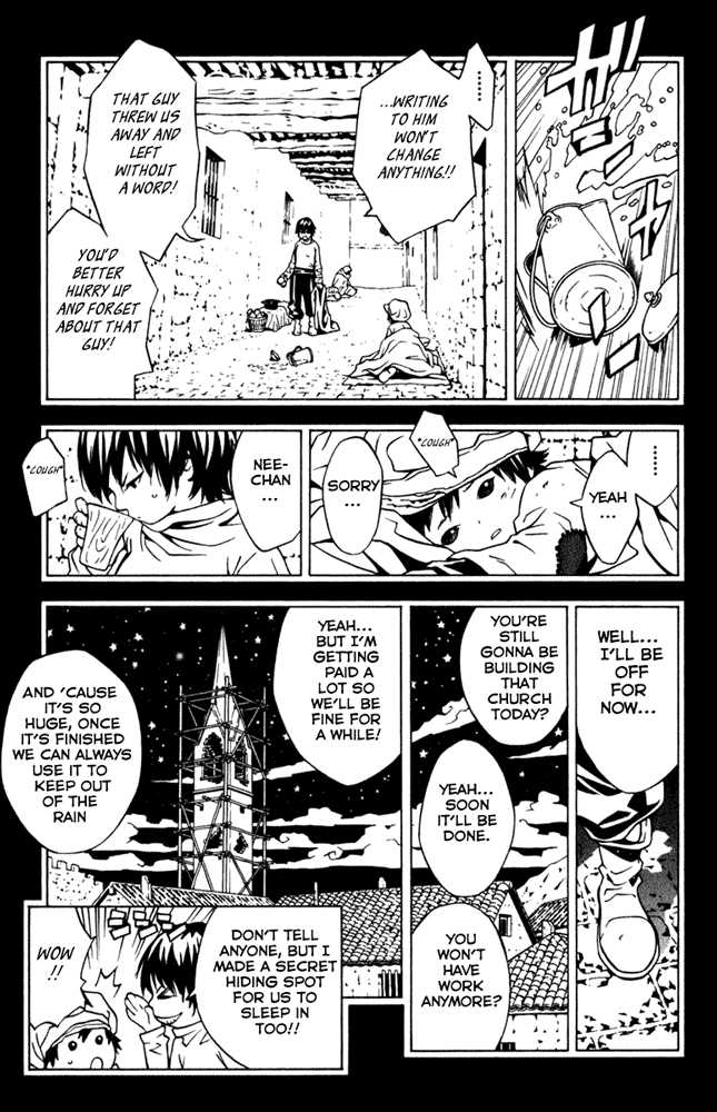 Read Tegami Bachi en Manga Online