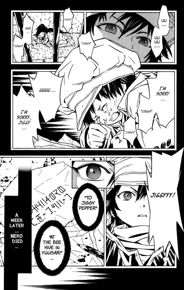 Read Tegami Bachi en Manga Online