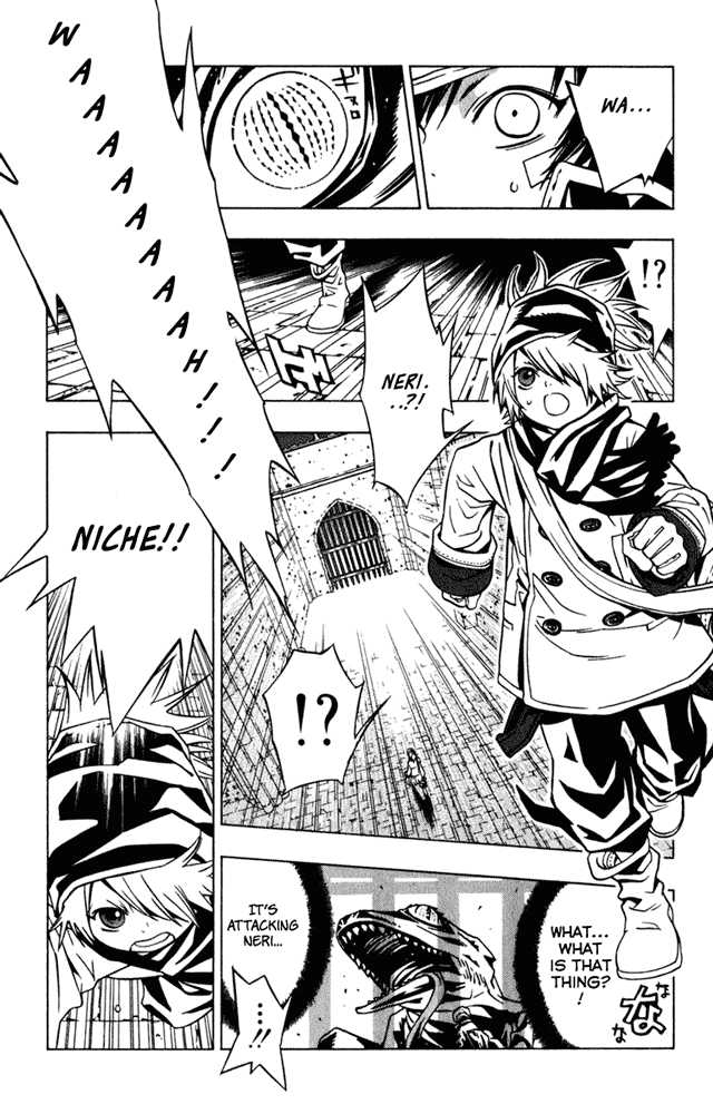 Read Tegami Bachi en Manga Online