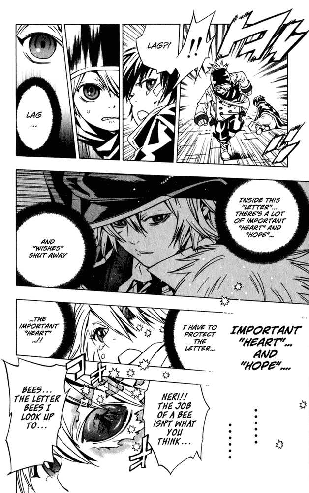 Read Tegami Bachi en Manga Online