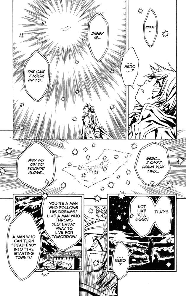 Read Tegami Bachi en Manga Online