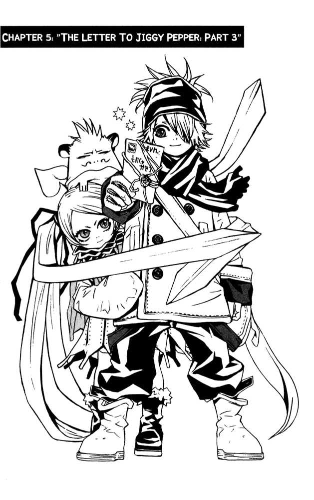 Read Tegami Bachi en Manga Online