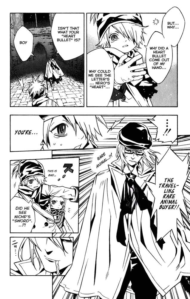 Read Tegami Bachi en Manga Online