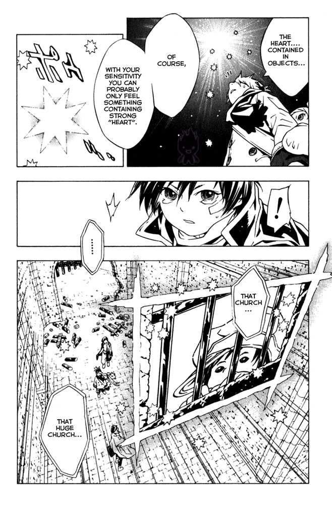 Read Tegami Bachi en Manga Online