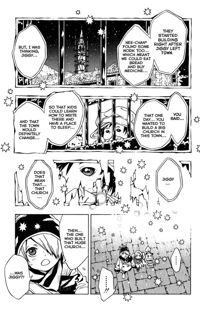 Read Tegami Bachi en Manga Online