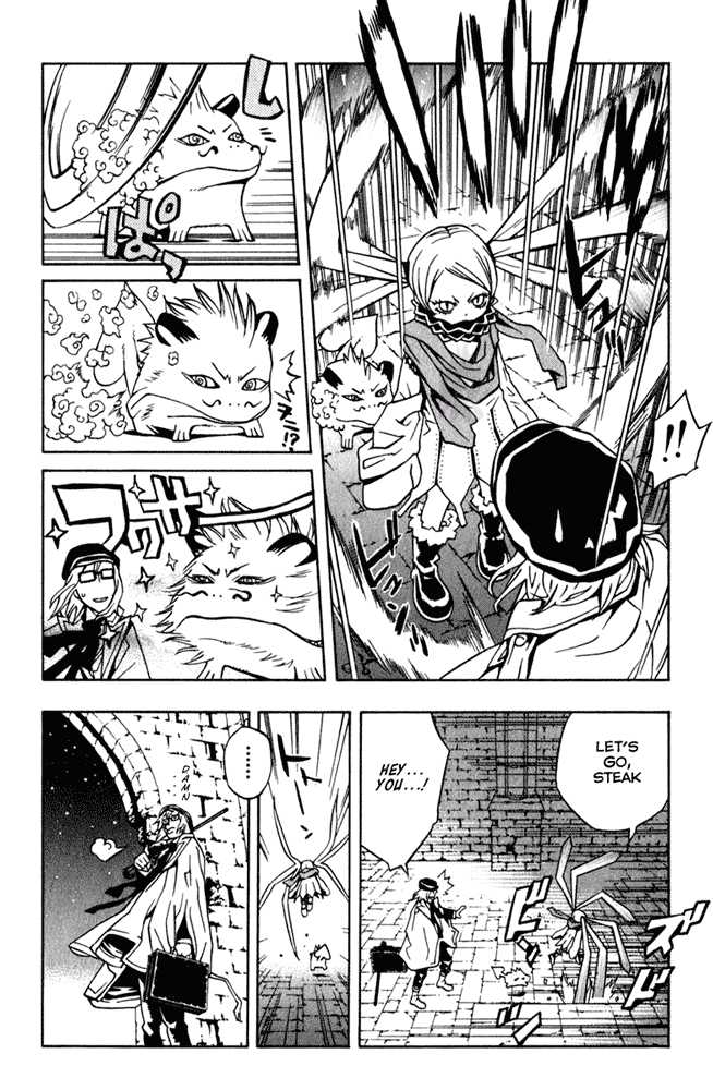 Read Tegami Bachi en Manga Online