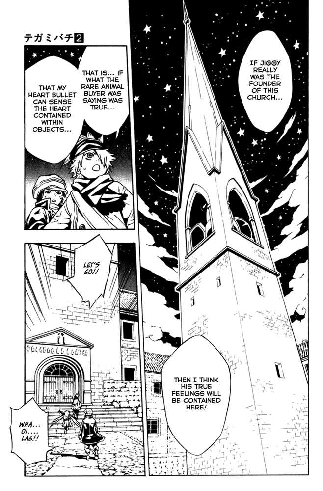 Read Tegami Bachi en Manga Online