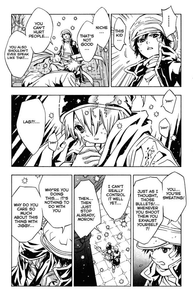 Read Tegami Bachi en Manga Online