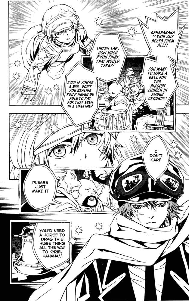 Read Tegami Bachi en Manga Online