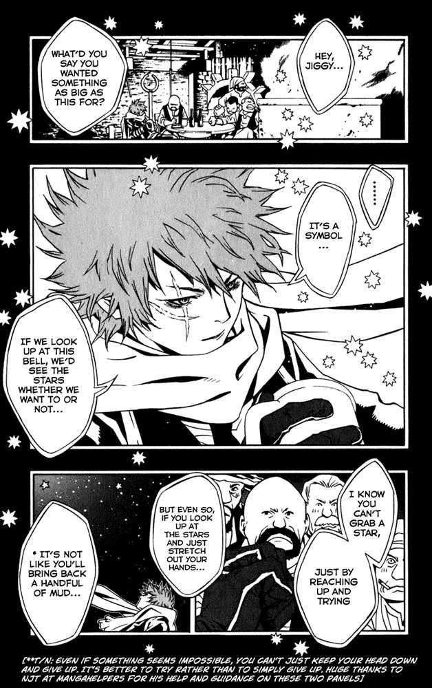 Read Tegami Bachi en Manga Online