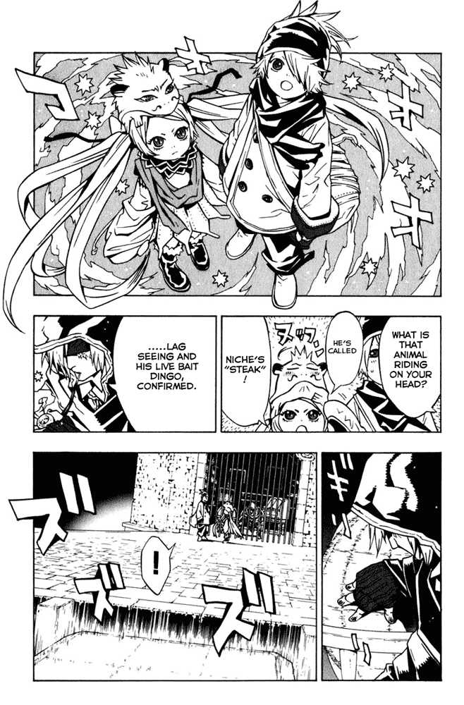 Read Tegami Bachi en Manga Online