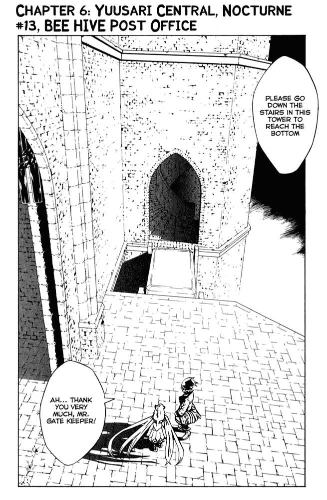 Read Tegami Bachi en Manga Online