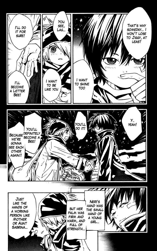 Read Tegami Bachi en Manga Online