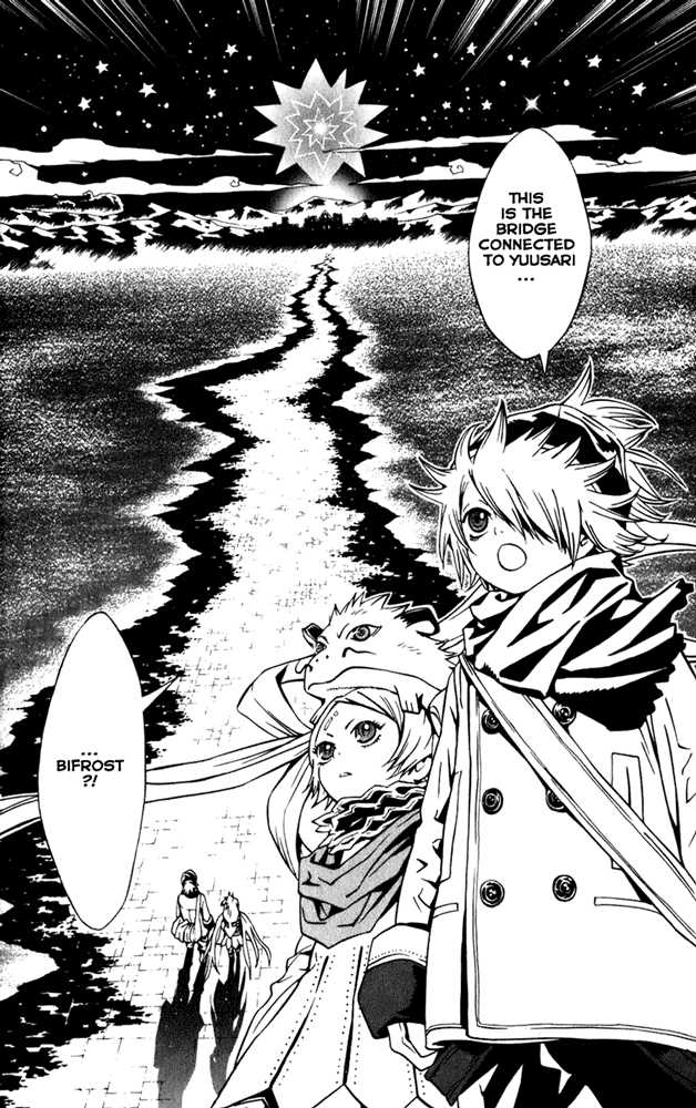 Read Tegami Bachi en Manga Online