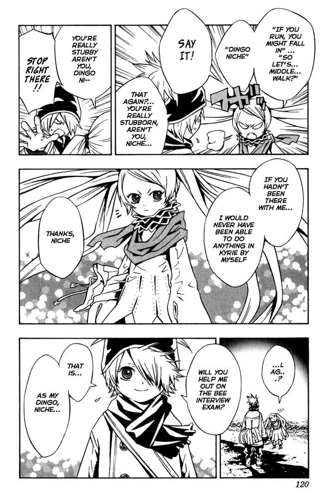 Read Tegami Bachi en Manga Online