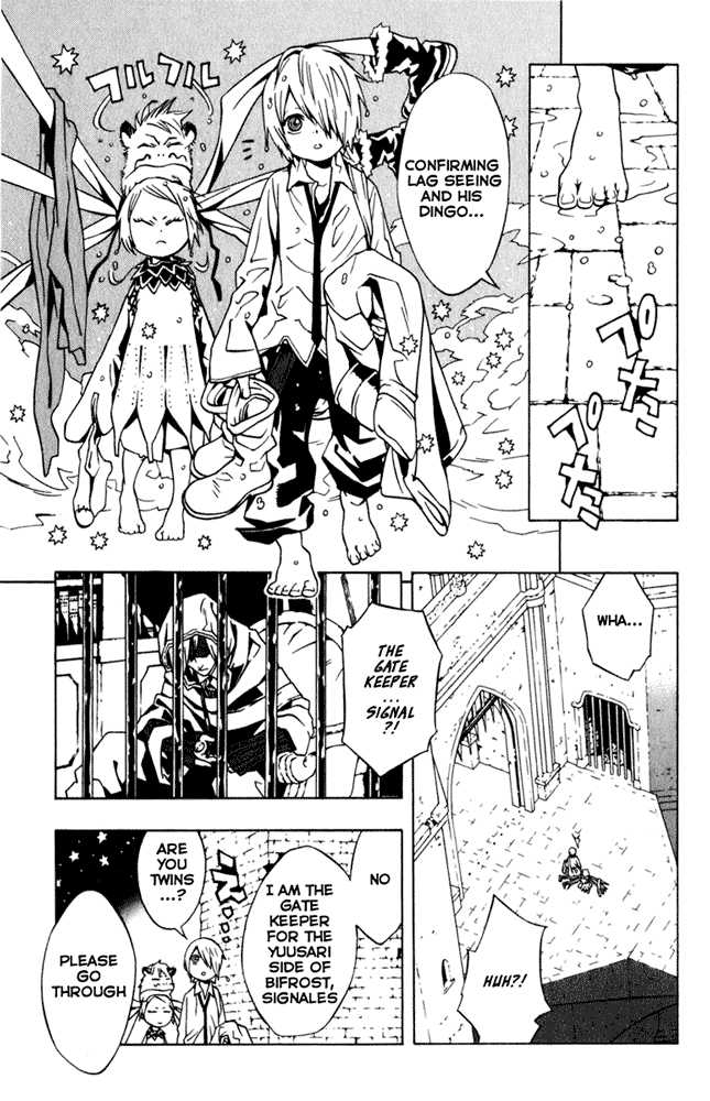 Read Tegami Bachi en Manga Online