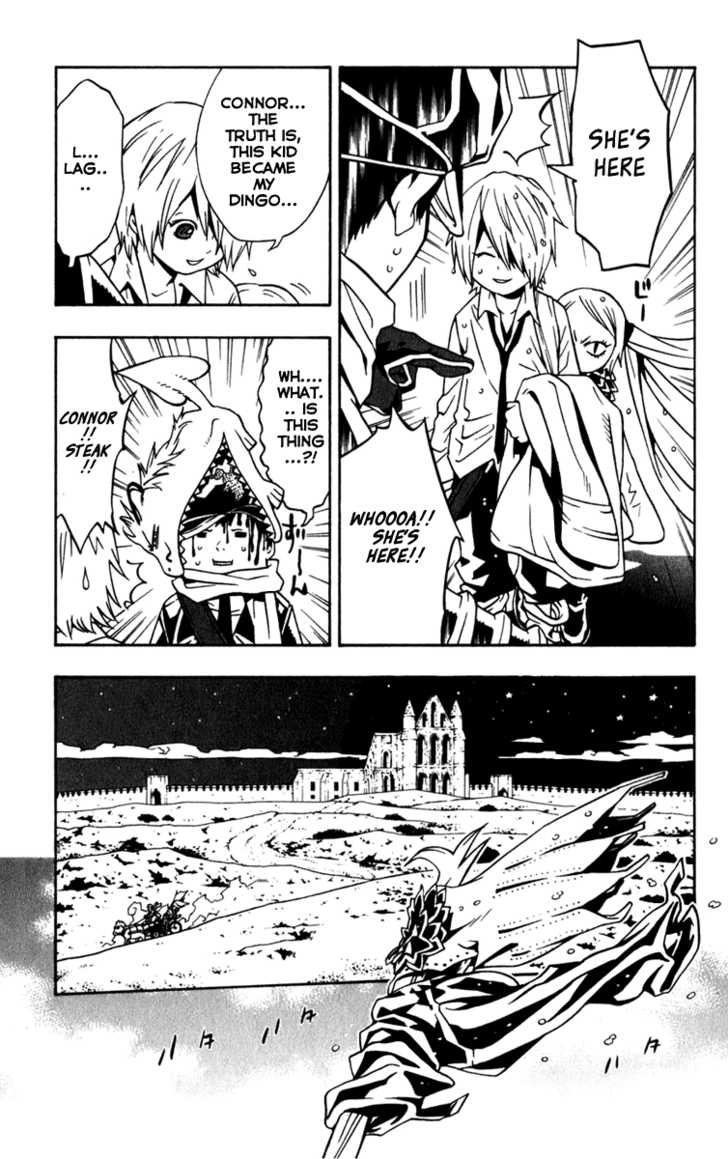 Read Tegami Bachi en Manga Online