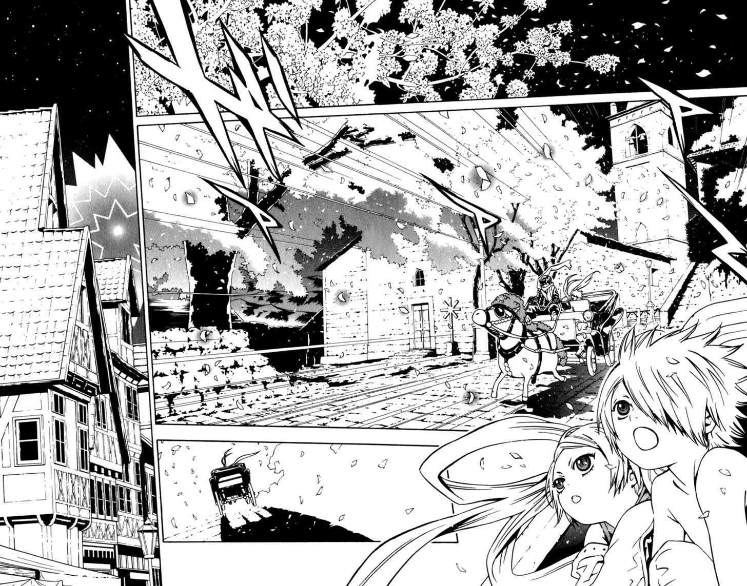 Read Tegami Bachi en Manga Online