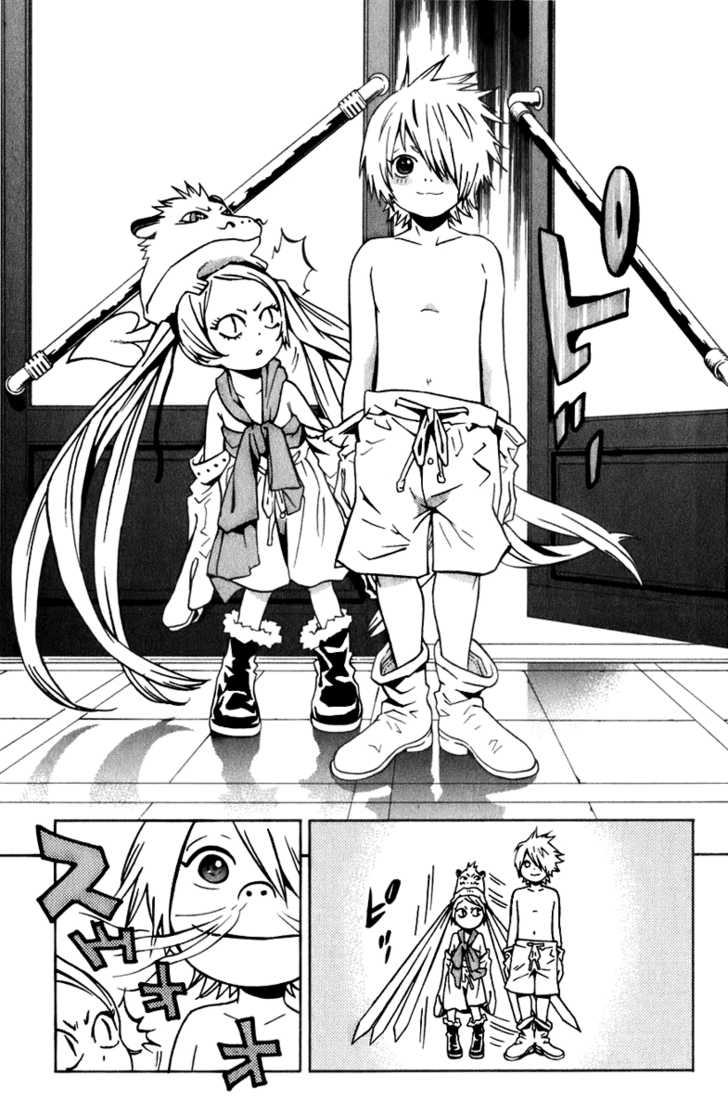 Read Tegami Bachi en Manga Online