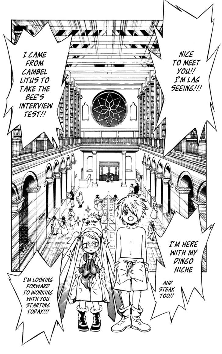 Read Tegami Bachi en Manga Online