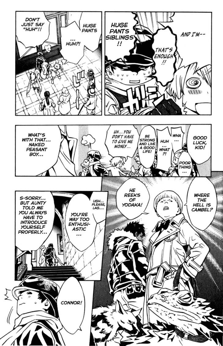 Read Tegami Bachi en Manga Online