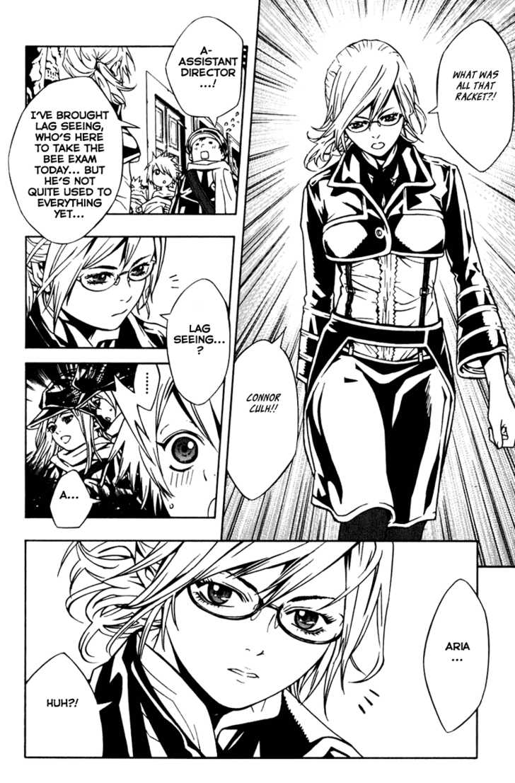 Read Tegami Bachi en Manga Online