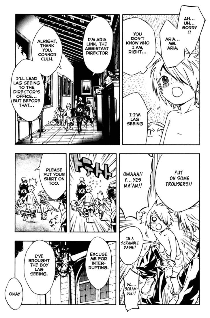 Read Tegami Bachi en Manga Online