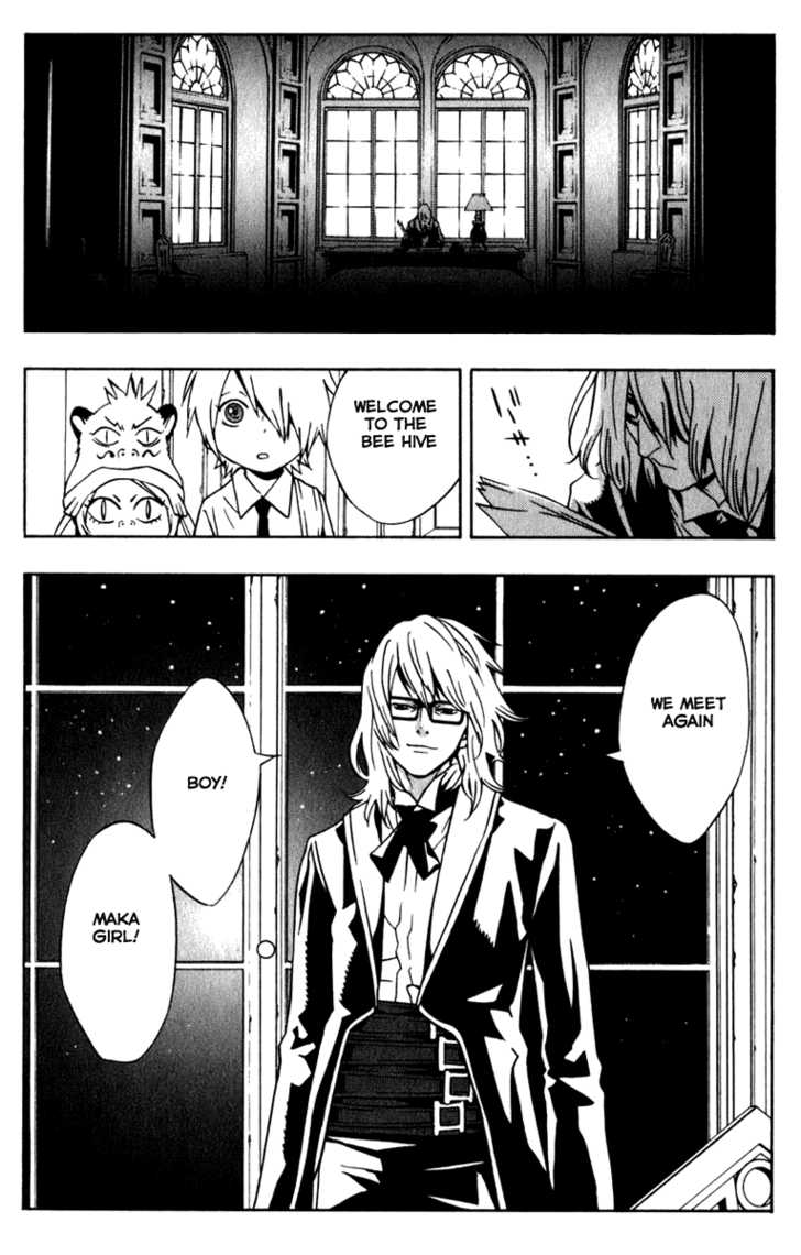 Read Tegami Bachi en Manga Online