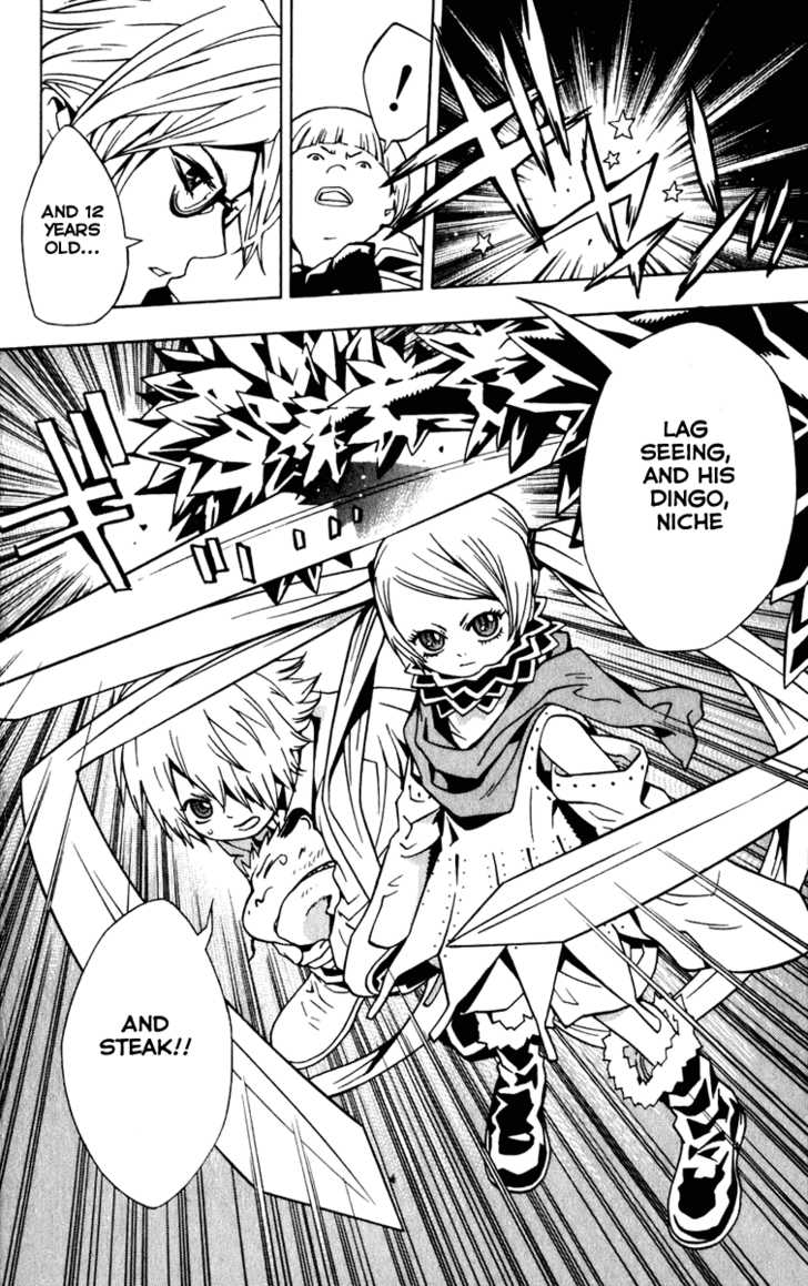 Read Tegami Bachi en Manga Online