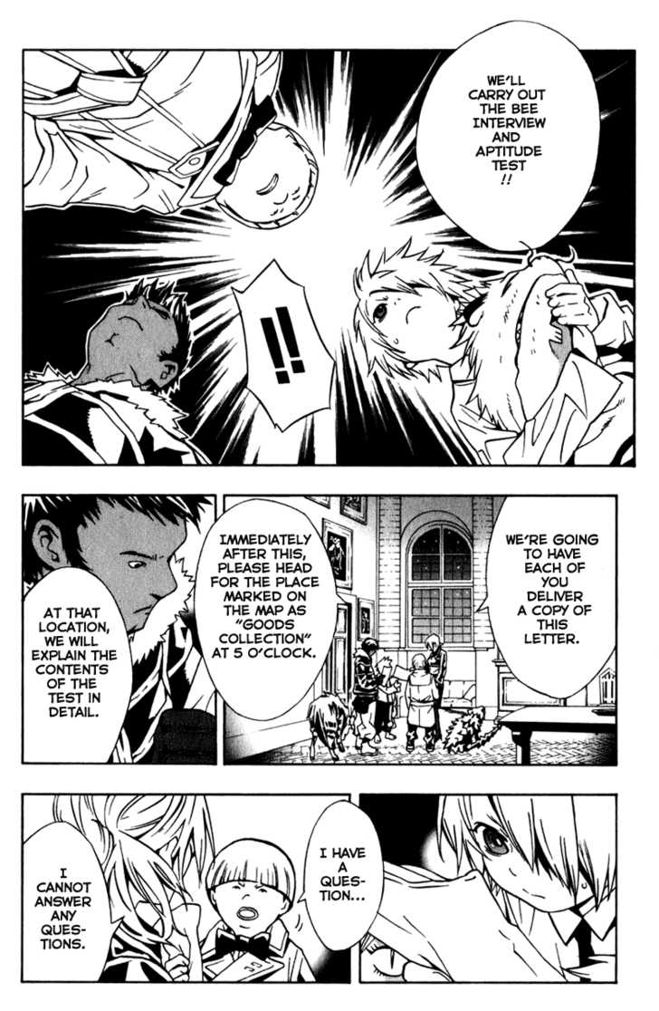 Read Tegami Bachi en Manga Online