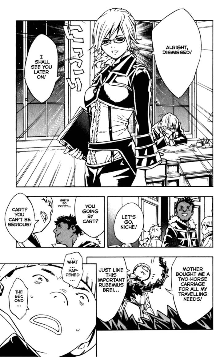 Read Tegami Bachi en Manga Online