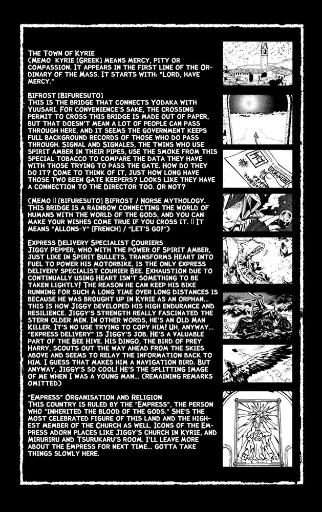 Read Tegami Bachi en Manga Online