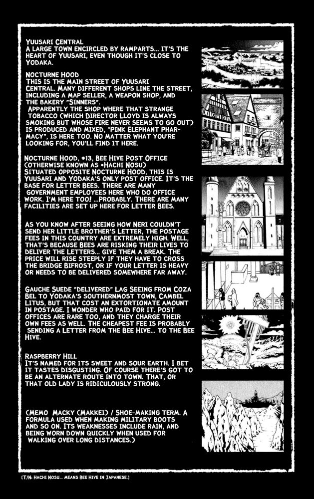 Read Tegami Bachi en Manga Online